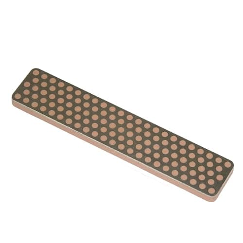 Image of DMT A4EE Diamond Whetstone for Use with Aligner Extra Extra Fine Knife Sharpener - Beige, 4-Inch