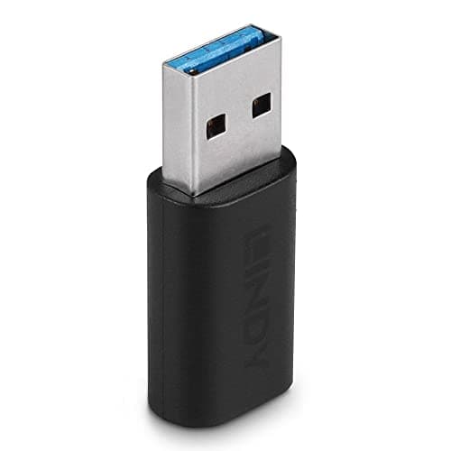 Image of Lindy USB 3.2 Type A to C adapter