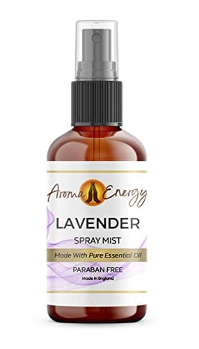Image of Aroma Energy Lavender Room Spray 10ml – Pure Natural Essential Oil Fragrance Mist