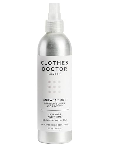 Image of Knitwear Mist Lavender and Thyme | Hated By Moths, Refresh, Scent & Soften| Spray onto Wool Cashmere Mohair Angora & Mixed Yarn Knitwear | Natural Ingredients Vegan Biodegradable Made in Britain