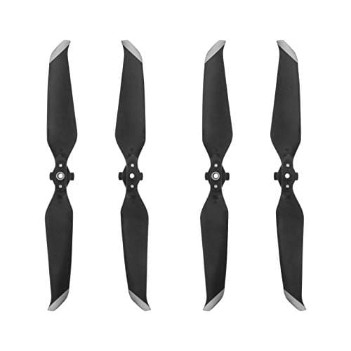 Image of EMSea 2 Pair Propeller Compatible with DJI Mavic AIR 2/2SDrone Tip Low-noise Quick Release - 7238F(Silver)