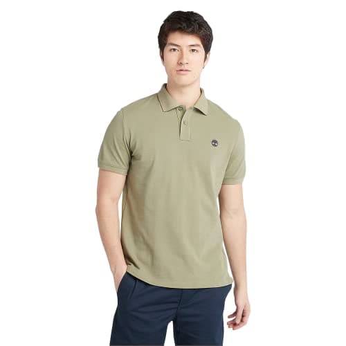 Image of Timberland Millers River Pique Polo Shirt Men's T-Shirt (Pack of 1)