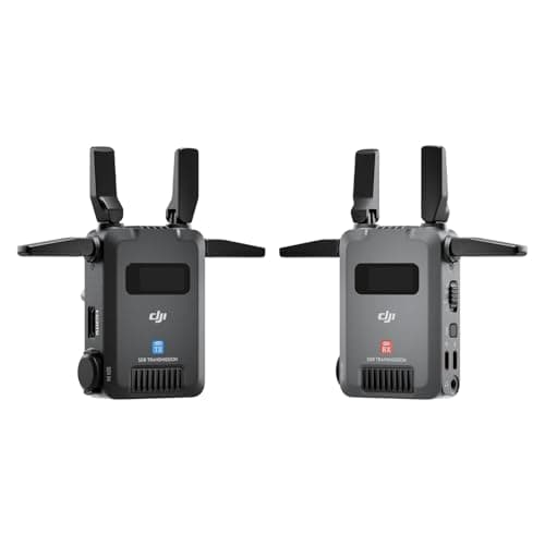 Image of DJI SDR Transmission Combo, 3 km/10,000 ft 1080p/60fps SDR Wireless Video Transmission, Transmitter & Receiver, Stable & Anti-Interference, Strong Penetration, High Bitrate, USB-C Monitoring