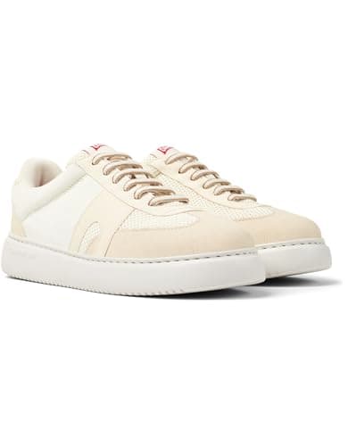 Image of Camper Women's Runner K21 K201693 Trainers, White Natural 001, 6 UK