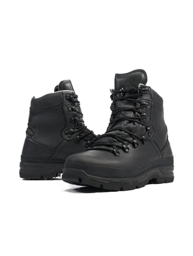 Image of Brandit BW Mountain Boots, Military and Tactical Boot, Black 2,