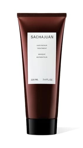 Image of SACHAJUAN Hair Repair Treatment 220ml, Intensive Treatment, Designed To Strengthen & Protect Stressed & Damaged Hair. Helps Promote Cell Regeneration, Reduce Frizz & Leave Hair Silky & Shiny.