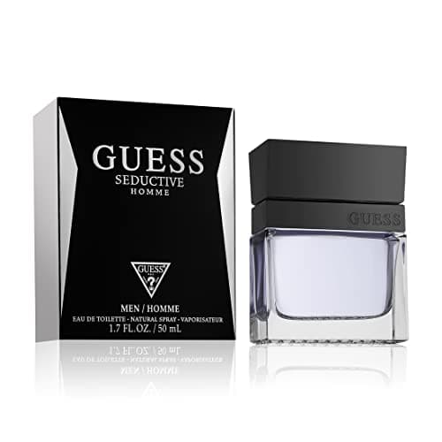 Image of GUESS Seductive Eau de Toilette Perfume for Men, Oriental Woody Fragrance, Long-Lasting, 50 ml