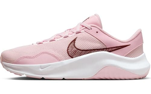 Image of Nike Women's W Legend Essential 3 Nn Training Shoes, Pink Foam Dark Team Red Fierce Pink, 4.5 UK