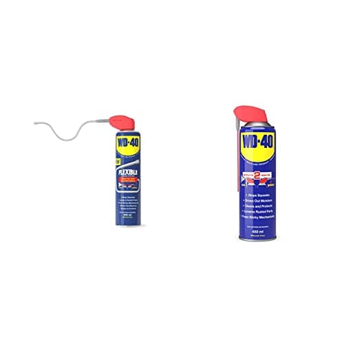 Image of WD-40 Multi-Use Product Flexible Metal Straw 400ml & Multi-Use Product Smart Straw 450ml