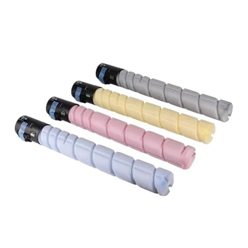Image of Compatible For Konica Minolta, 4-Pack TN324 Toner Cartridge For Bizhub C225 C258 C308 C368, Black 500g Color 400g