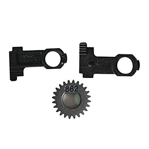 Image of 105934-059 Bearings and Gear Compatible for Zebra GK420D GX420D GK430D GX430D ZP450 ZP500 ZP505 ZP550 105934-034 Platen Roller Thermal Label Printer