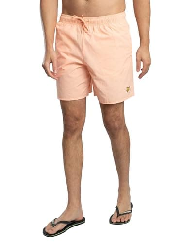 Image of Lyle & Scott Swimwear Plain Swimshort X586 Coral Stand, XL