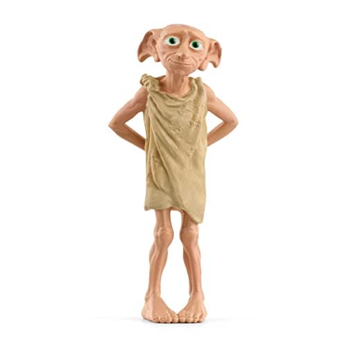 Image of SCHLEICH Harry Potter - 3" Dobby Figurine - Harry Potter Figures - Wizarding World Collectibles for Kids and Adults - Ages 6+ | 13985