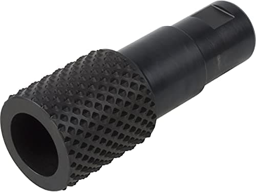 Image of wolfcraft Cylindrical Rasp for Angle Grinder, Ø 31.5 mm I 4385000 I for Shaping and Working with Wood