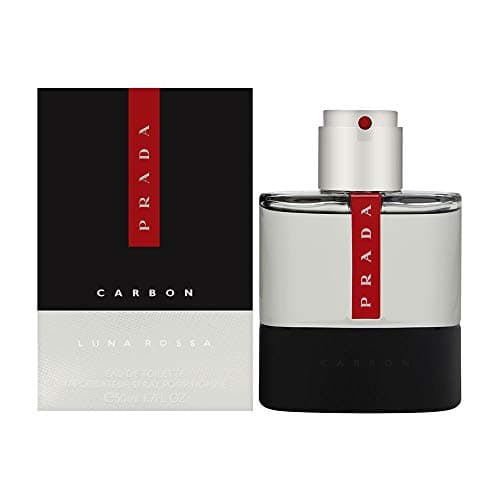 Image of Prada Luna Rossa Carbon Eau de Toilette Spray For Him, 50 ml