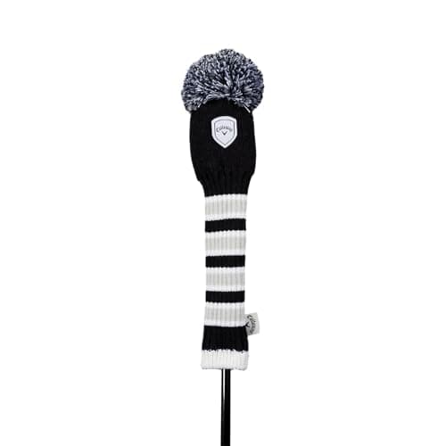 Image of Callaway Golf Pom Pom Headcovers 2025, Fairway, Black