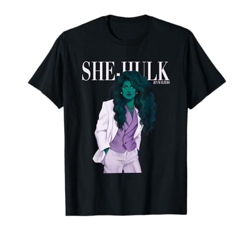 Image of Marvel Avenger She-Hulk Jen Walters Women’s History Month T-Shirt