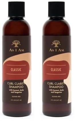 Image of As I Am Curl Clarity Shampoo, 237ml/8 oz. (Pack of 2)