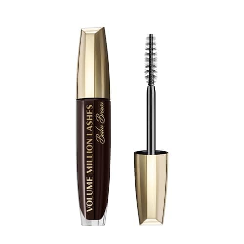Image of L'Oréal Paris Volume Million Lashes Balm Brown Volumising Mascara