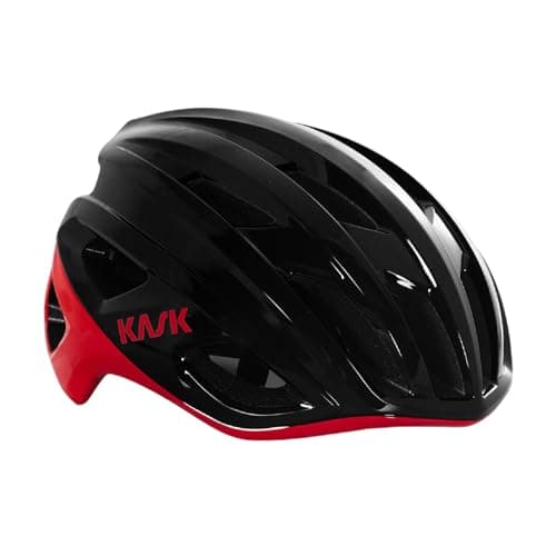 Image of KASK MOJITO 3 WG11 - Bi-color - Black/Red - Road Helmet M