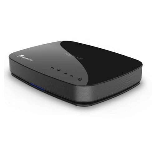 Image of HUMAX Aura Android TV 4K Freeview Play Recorder with Google Assistant and Chromecast - 2TB