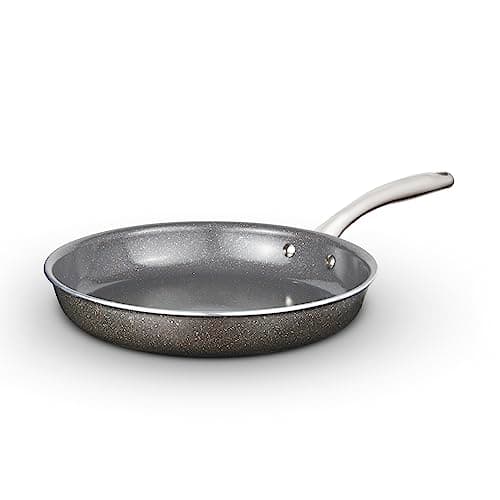 Image of Tower Cerastone Pro Forged Aluminium 28cm Frying Pan with Non-Stick Coating, Graphite