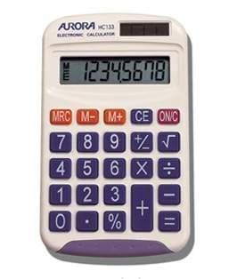 Image of Aurora HC133 - HC133 Handheld Calculator