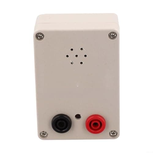 Image of BEAZOOM 9V Buzzer Continuity Tester, ABS Electronic Circuit Wire Cable Fault Detector With Audio Visual Alarm, 93X55x30mm(A)