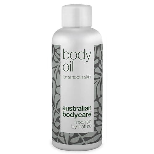 Image of Australian Bodycare Body Oil - Improve the appearance of stretch marks, scars, orange peel skin (cellulite), pigment spots and Uneven Skin Tone? Try Body Oil with Tea Tree Oil for whole body – 80 ml