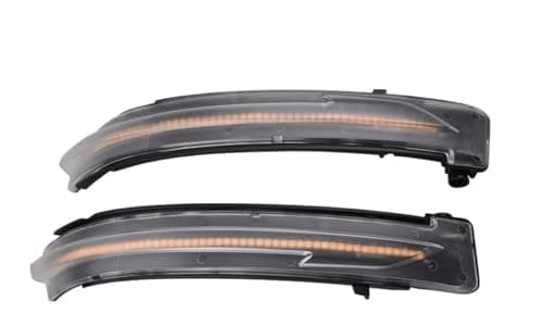 Image of Turn Signal Light For Nissan For X-Trail T32 For Rogue For Qashqai J11 For Murano Z52 For Juke LED Side Mirror Dynamic Turn Signal Sequential Light Wing Mirror Indicator Light(Dynamic Crystal)