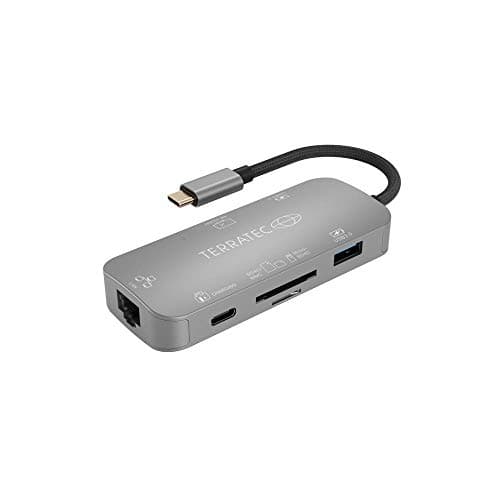 Image of Terratec Connect C8 USB Type-C - 7 in 1 Adapter 306706