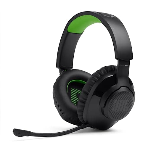 Image of JBL Quantum 360X Wireless Bluetooth Gaming Headset with Microphone for Xbox, Compatible with Other Consoles, 22-Hour Battery Life, Black