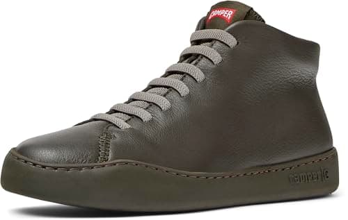 Image of Camper Women's Peu Touring K400422 Sneaker Bootie, Dark Green 027, 37 EU, Dark Green 027, 5 UK