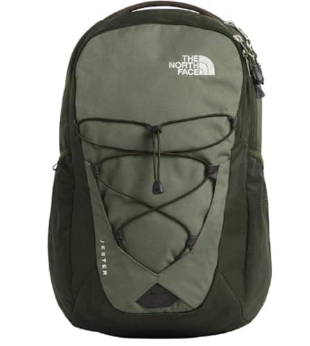 Image of The North Face Jester Backpack, Olive Green, Hiking and Travel