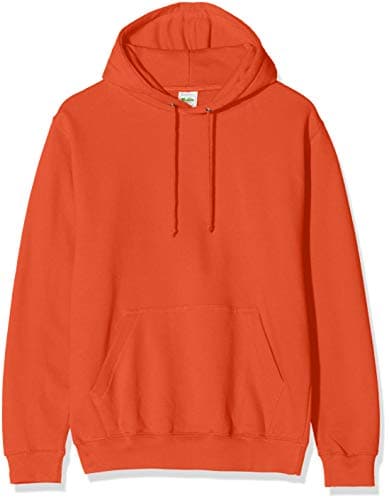 Image of AWDis Men's College Hoodie, Orange (Burnt Orange), XXX-Large