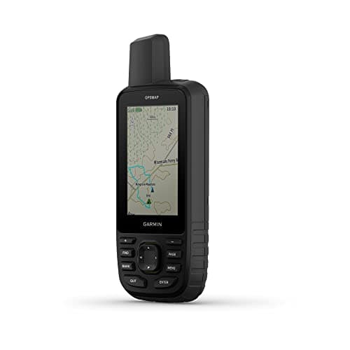 Image of Garmin GPSMAP 67 Rugged Portable GPS, Multi-Band GNSS,Topo Mapping, Satellite Imaging, Color Display