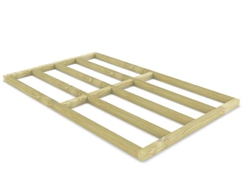 Image of Arbor Garden Solutions Wooden shed bases 10x6 (W-295cm x D-182cm) (2x4 (38mm x 89mm))