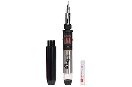 Image of Pro-Iroda Solderpro 120 Butane Gas Fuel Self Igniting Soldering Iron Tool Pen