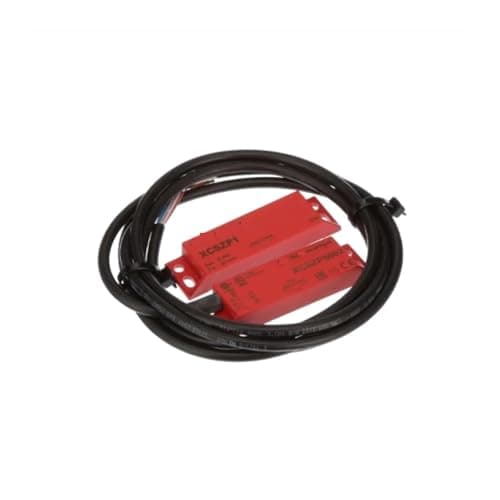 Image of QPSYYB XCSDMP5002 Coded Magnetic Safety Switch - 1 NC + 2 NO Configuration with 2m Cable Length,0504