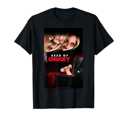 Image of Chucky Seed Of Chucky Movie Poster T-Shirt
