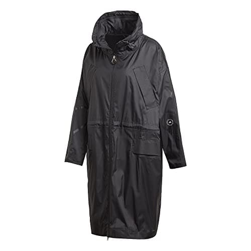 Image of adidas by Stella McCartney Lightweight Parka Wind.RDY Women's, Black, Size XL