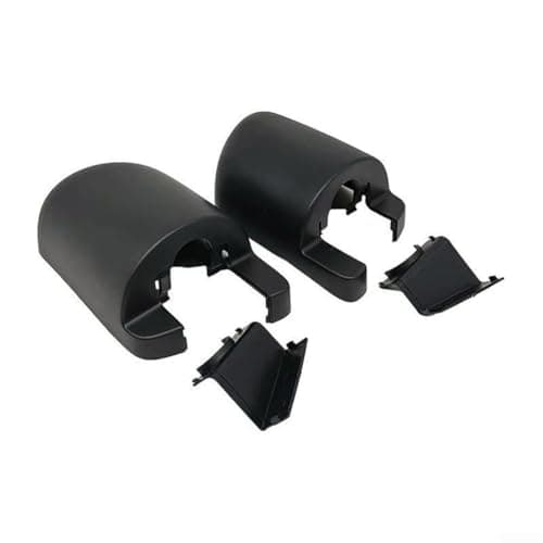 Image of 4PCS Outside Mirror Cover Set, Red ABS Housing Replacement, For NPR For NPR-HD For NQR 2008-2022, Wear Resistant Easy Install For Truck Repair