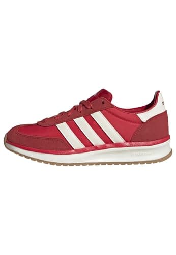 Image of adidas Women's Run 70S 2.0 Shoes, Pure Ruby/Off White/Better Scarlet, 6.5 UK