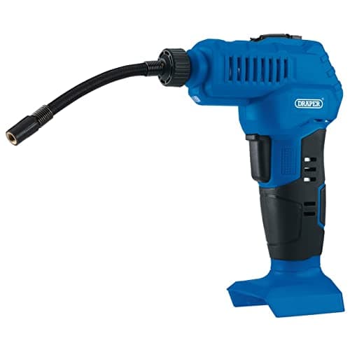 Image of Draper 55767 20V AIT Inflator,Blue