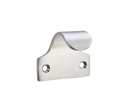 Image of Fulton & Bray Standard Sash Lift - Satin Chrome Plate