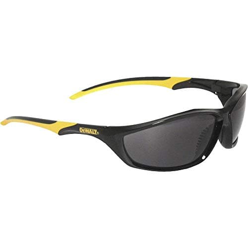Image of DEWALT Router Smoke Ploycarbon Safety Glasses - Yellow/Smoke, One Size