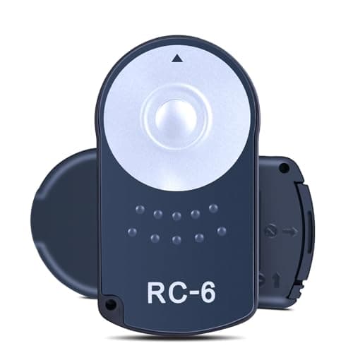 Image of Snrigw RC-06 Replacement Remote Control for Canon Camera EOS 550D 600D