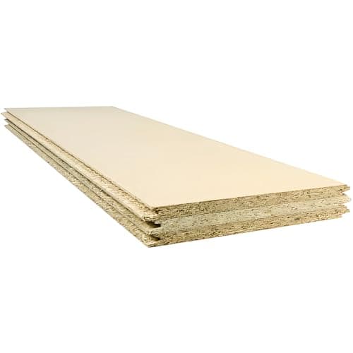 Image of Tongue and Groove Chipboard Loft Panels, Pack of 3 (Total 3 Units), 1220 x 320mm Attic Flooring Boards for Joists and Loft Storage 18mm