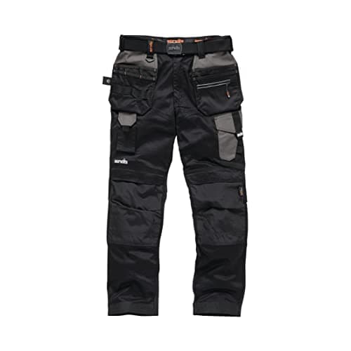 Image of Scruffs Pro Flex Holster Trouser Black 36R (T54771)