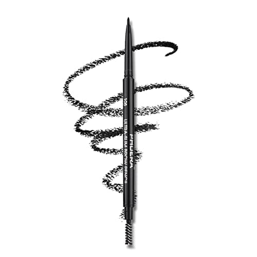 Image of Eyebrow Pencil Natural Look,Black Eyebrow Pencil Easy To Use,Brow Pencil Long-Lasting,Waterproof Precise Application,Vegan & Cruelty-Free 0.08g (105#Black)